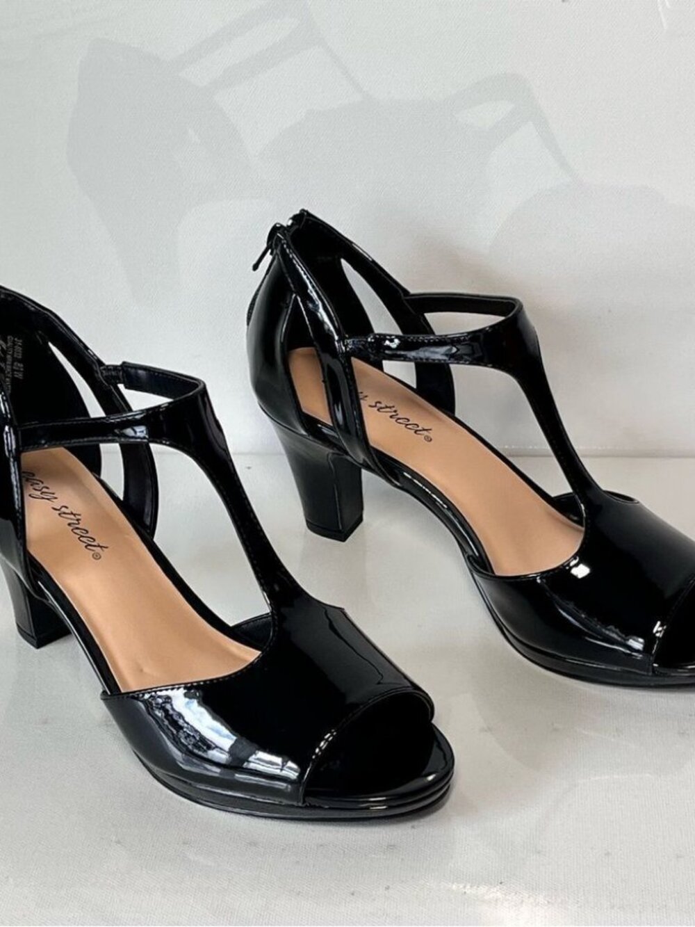Easy Street Flash Heeled Sandals